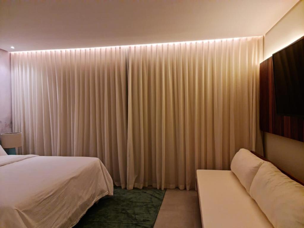 Flat Deluxe no centro de Pipa Praia de Pipa Exterior foto